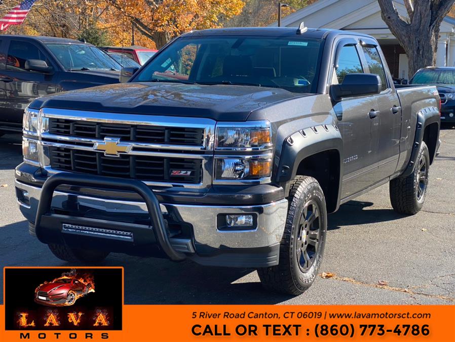 Used Chevrolet Silverado 1500 4WD Double Cab 143.5" LT w/1LT 2015 | Lava Motors. Canton, Connecticut Used Chevrolet Silverado 1500 4WD Double Cab 143.5" LT w/1LT 2015 | Lava Motors. Canton, Connecticut