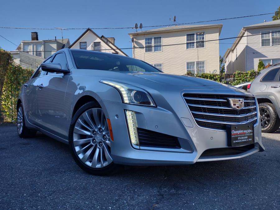 Used Cadillac CTS Sedan 4dr Sdn 3.6L Premium Luxury AWD 2017 | Champion Used Auto Sales 2. Newark , New Jersey Used Cadillac CTS Sedan 4dr Sdn 3.6L Premium Luxury AWD 2017 | Champion Used Auto Sales 2. Newark , New Jersey
