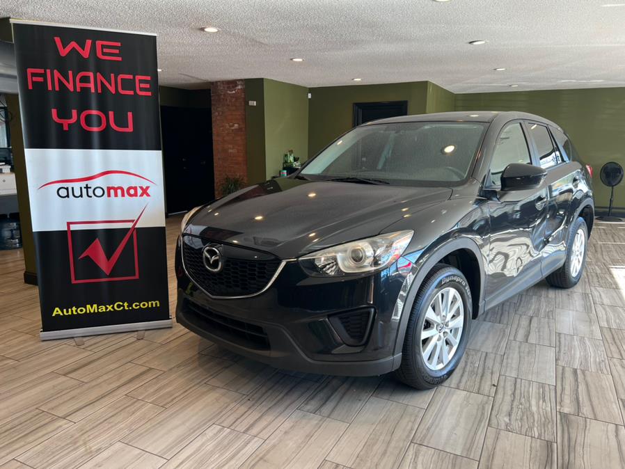 2013 Mazda CX-5 FWD 4dr Auto Sport, available for sale in West Hartford, Connecticut | AutoMax. West Hartford, Connecticut
