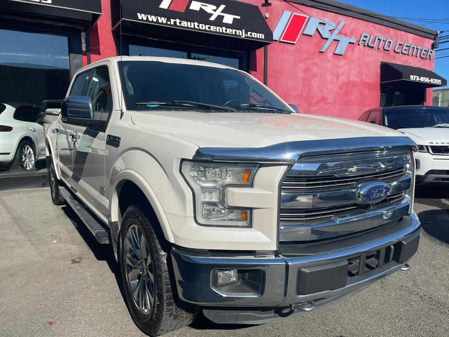 Used Ford F-150 4WD SuperCrew 145" Lariat 2016 | RT Auto Center LLC. Newark, New Jersey