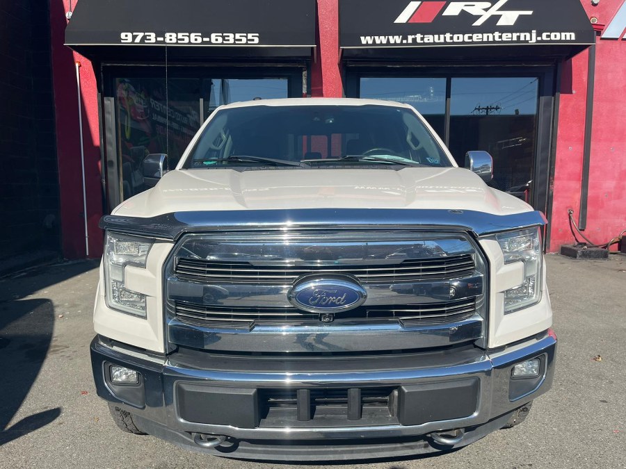 Used Ford F-150 4WD SuperCrew 145" Lariat 2016 | RT Auto Center LLC. Newark, New Jersey Used Ford F-150 4WD SuperCrew 145" Lariat 2016 | RT Auto Center LLC. Newark, New Jersey