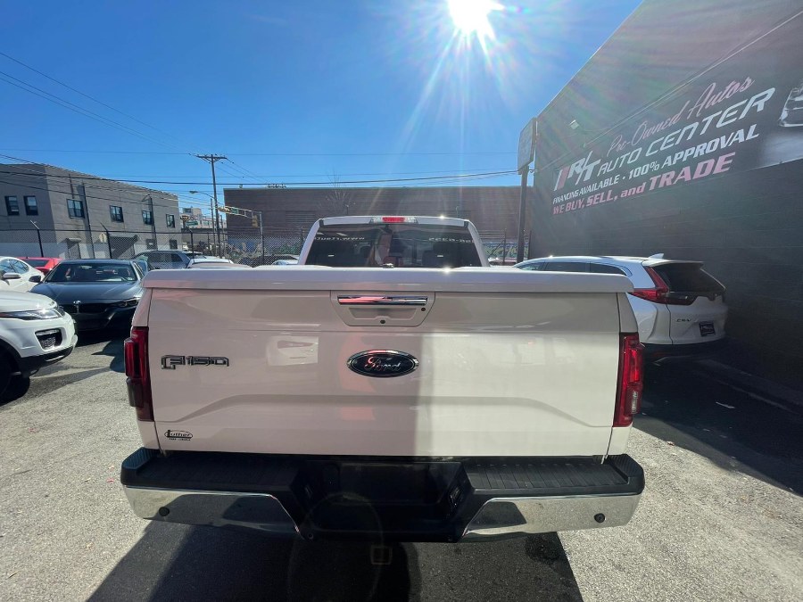 Used Ford F-150 4WD SuperCrew 145" Lariat 2016 | RT Auto Center LLC. Newark, New Jersey Used Ford F-150 4WD SuperCrew 145" Lariat 2016 | RT Auto Center LLC. Newark, New Jersey