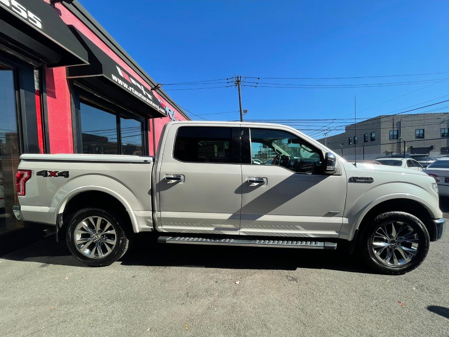Used Ford F-150 4WD SuperCrew 145" Lariat 2016 | RT Auto Center LLC. Newark, New Jersey Used Ford F-150 4WD SuperCrew 145" Lariat 2016 | RT Auto Center LLC. Newark, New Jersey