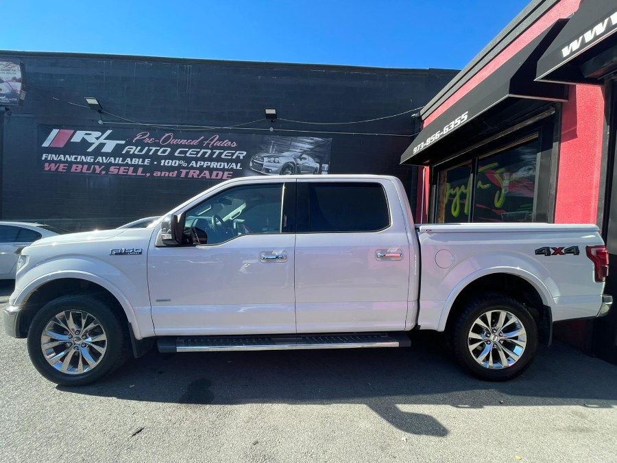 Used Ford F-150 4WD SuperCrew 145" Lariat 2016 | RT Auto Center LLC. Newark, New Jersey Used Ford F-150 4WD SuperCrew 145" Lariat 2016 | RT Auto Center LLC. Newark, New Jersey