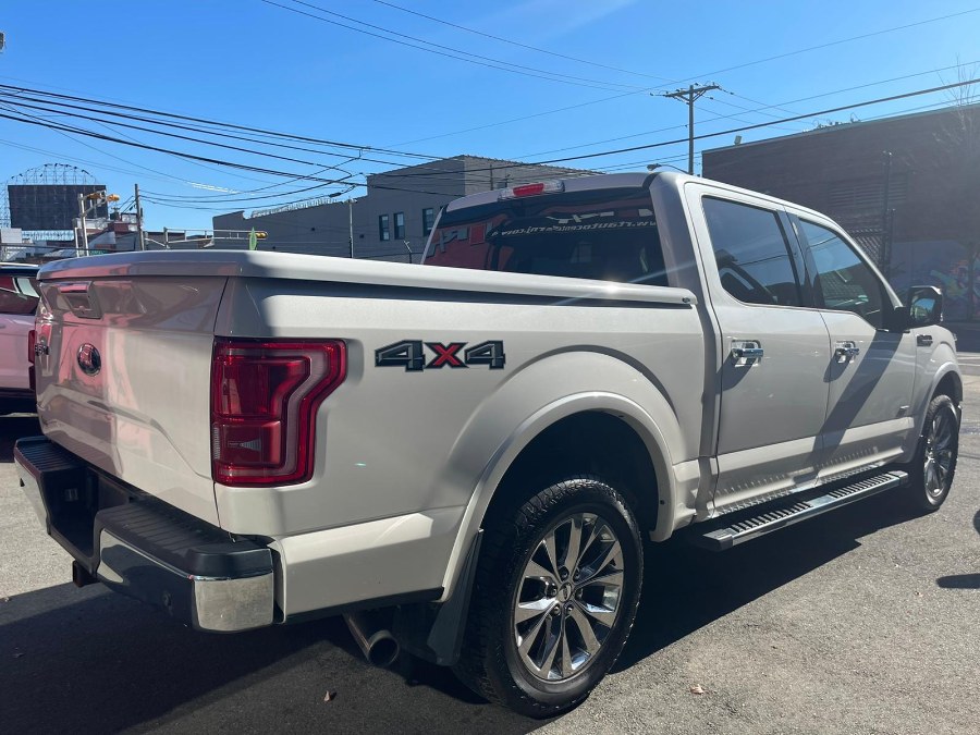 Used Ford F-150 4WD SuperCrew 145" Lariat 2016 | RT Auto Center LLC. Newark, New Jersey Used Ford F-150 4WD SuperCrew 145" Lariat 2016 | RT Auto Center LLC. Newark, New Jersey