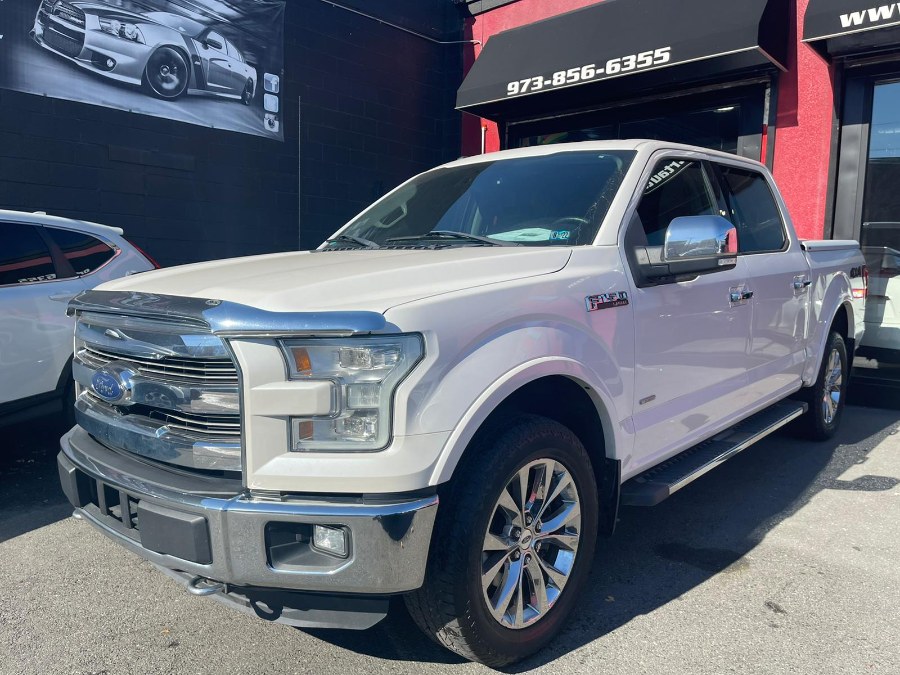 Used Ford F-150 4WD SuperCrew 145" Lariat 2016 | RT Auto Center LLC. Newark, New Jersey Used Ford F-150 4WD SuperCrew 145" Lariat 2016 | RT Auto Center LLC. Newark, New Jersey