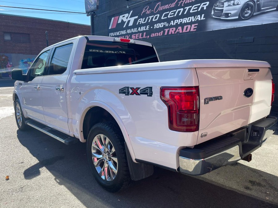 Used Ford F-150 4WD SuperCrew 145" Lariat 2016 | RT Auto Center LLC. Newark, New Jersey Used Ford F-150 4WD SuperCrew 145" Lariat 2016 | RT Auto Center LLC. Newark, New Jersey