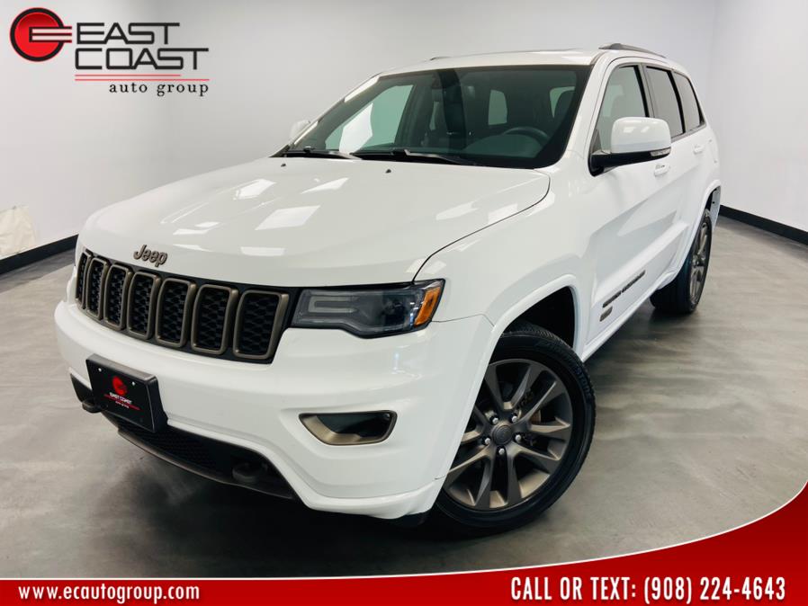 Used Jeep Grand Cherokee 4WD 4dr Limited 75th Anniversary 2016 | East Coast Auto Group. Linden, New Jersey