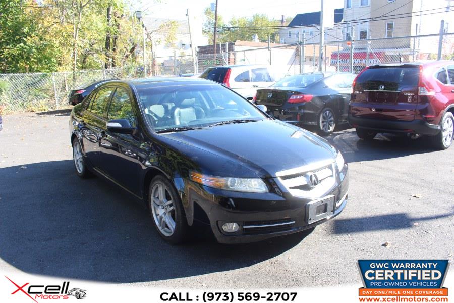 2007 Acura TL Tech Pkg 4dr Sdn AT Navigation, available for sale in Paterson, New Jersey | Xcell Motors LLC. Paterson, New Jersey