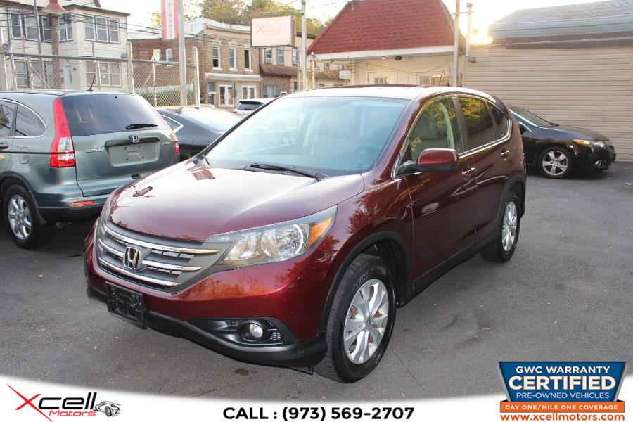 2012 Honda CR-V 4WD EX 4WD 5dr EX, available for sale in Paterson, New Jersey | Xcell Motors LLC. Paterson, New Jersey