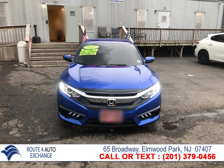 Used Honda Civic Sedan LX CVT 2017 | Route 4 Auto Exchange. Elmwood Park, New Jersey Used Honda Civic Sedan LX CVT 2017 | Route 4 Auto Exchange. Elmwood Park, New Jersey