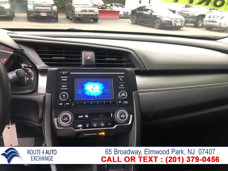 Used Honda Civic Sedan LX CVT 2017 | Route 4 Auto Exchange. Elmwood Park, New Jersey Used Honda Civic Sedan LX CVT 2017 | Route 4 Auto Exchange. Elmwood Park, New Jersey
