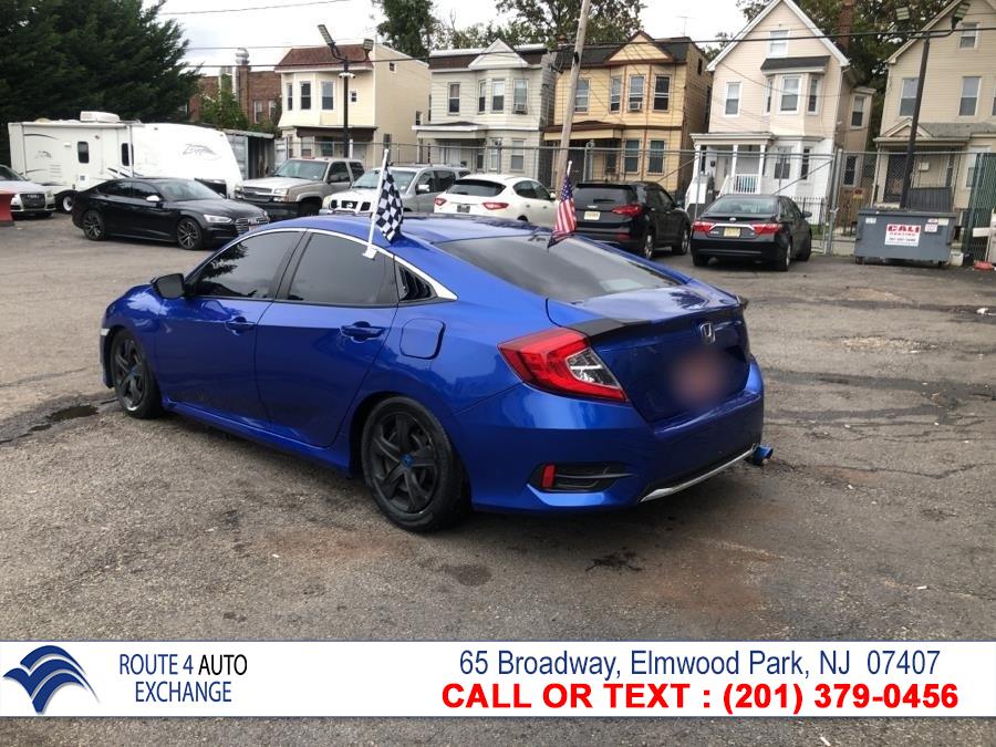 Used Honda Civic Sedan LX CVT 2017 | Route 4 Auto Exchange. Elmwood Park, New Jersey Used Honda Civic Sedan LX CVT 2017 | Route 4 Auto Exchange. Elmwood Park, New Jersey