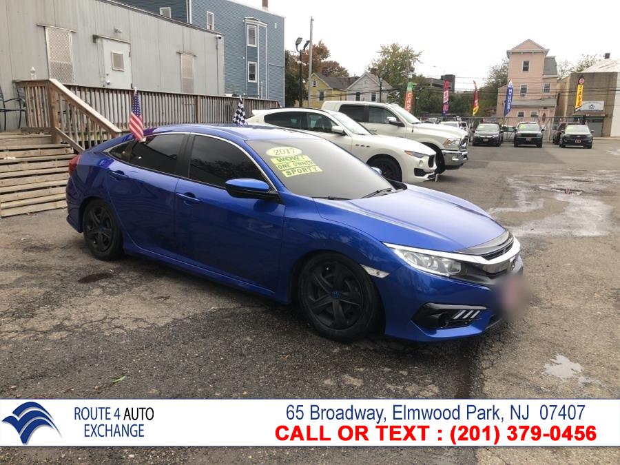 Used Honda Civic Sedan LX CVT 2017 | Route 4 Auto Exchange. Elmwood Park, New Jersey Used Honda Civic Sedan LX CVT 2017 | Route 4 Auto Exchange. Elmwood Park, New Jersey