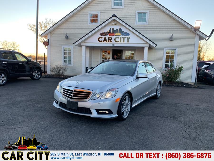 2011 Mercedes-Benz E-Class 4dr Sdn E350 Sport 4MATIC, available for sale in East Windsor, Connecticut | Car City LLC. East Windsor, Connecticut 2011 Mercedes-Benz E-Class 4dr Sdn E350 Sport 4MATIC, available for sale in East Windsor, Connecticut | Car City LLC. East Windsor, Connecticut