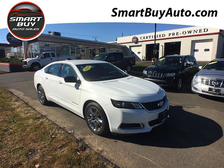 Used Chevrolet Impala 4dr Sdn LS w/1LS 2017 | Smart Buy Auto Sales, LLC. Wallingford, Connecticut Used Chevrolet Impala 4dr Sdn LS w/1LS 2017 | Smart Buy Auto Sales, LLC. Wallingford, Connecticut