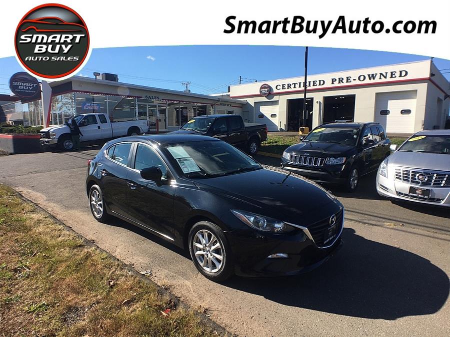 Used Mazda Mazda3 5dr HB Auto i Sport 2016 | Smart Buy Auto Sales, LLC. Wallingford, Connecticut Used Mazda Mazda3 5dr HB Auto i Sport 2016 | Smart Buy Auto Sales, LLC. Wallingford, Connecticut