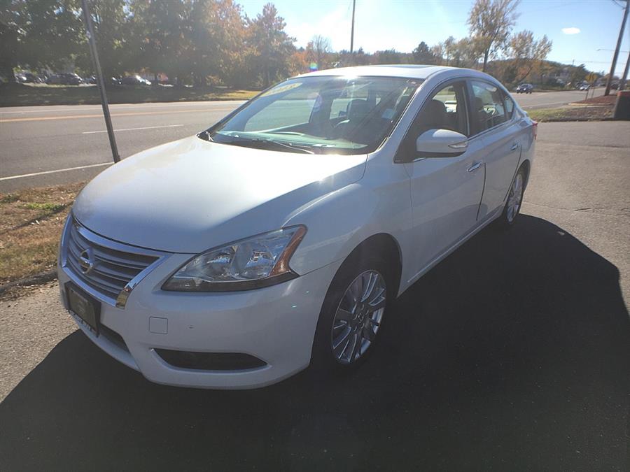 Used Nissan Sentra 4dr Sdn I4 CVT SR 2013 | Smart Buy Auto Sales, LLC. Wallingford, Connecticut Used Nissan Sentra 4dr Sdn I4 CVT SR 2013 | Smart Buy Auto Sales, LLC. Wallingford, Connecticut