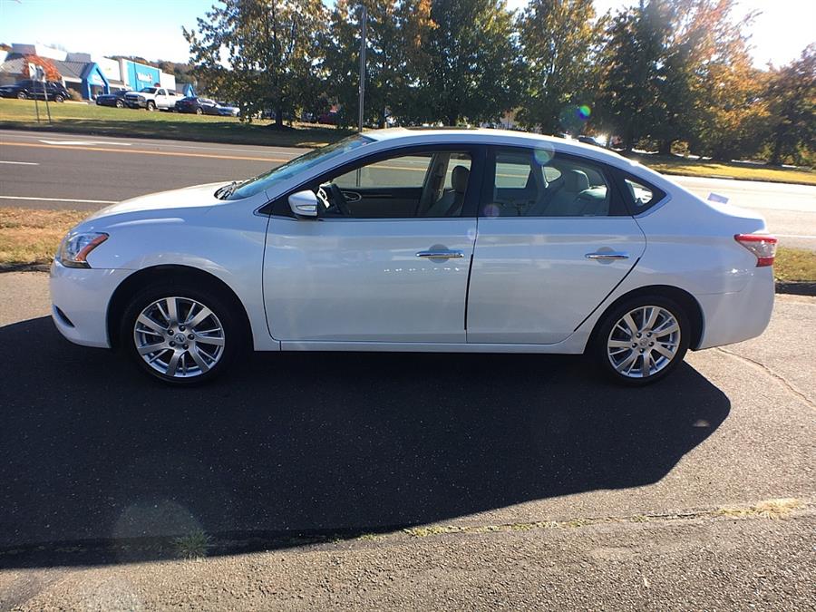 Used Nissan Sentra 4dr Sdn I4 CVT SR 2013 | Smart Buy Auto Sales, LLC. Wallingford, Connecticut Used Nissan Sentra 4dr Sdn I4 CVT SR 2013 | Smart Buy Auto Sales, LLC. Wallingford, Connecticut