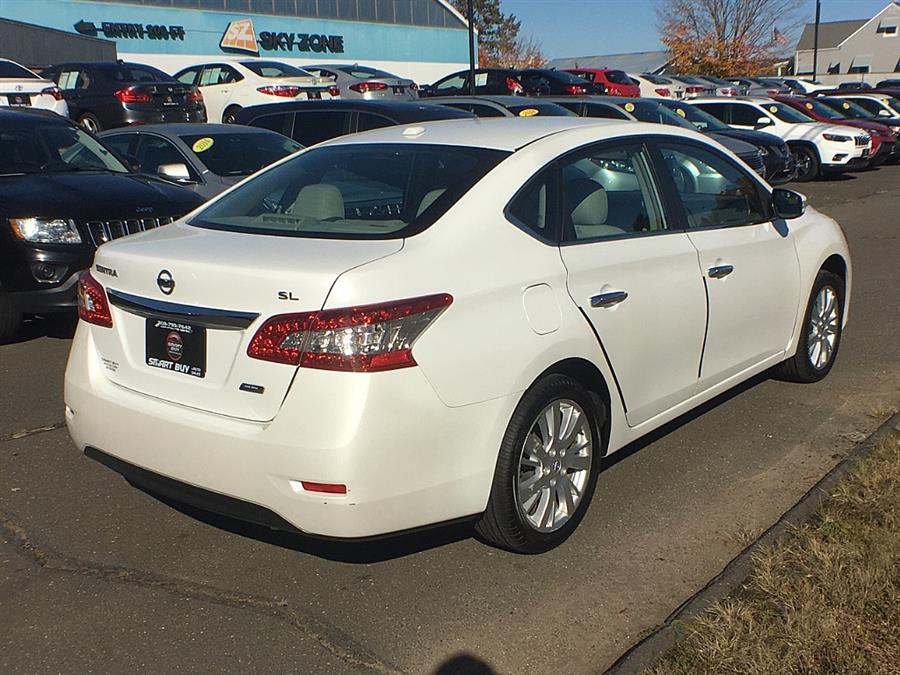 Used Nissan Sentra 4dr Sdn I4 CVT SR 2013 | Smart Buy Auto Sales, LLC. Wallingford, Connecticut Used Nissan Sentra 4dr Sdn I4 CVT SR 2013 | Smart Buy Auto Sales, LLC. Wallingford, Connecticut