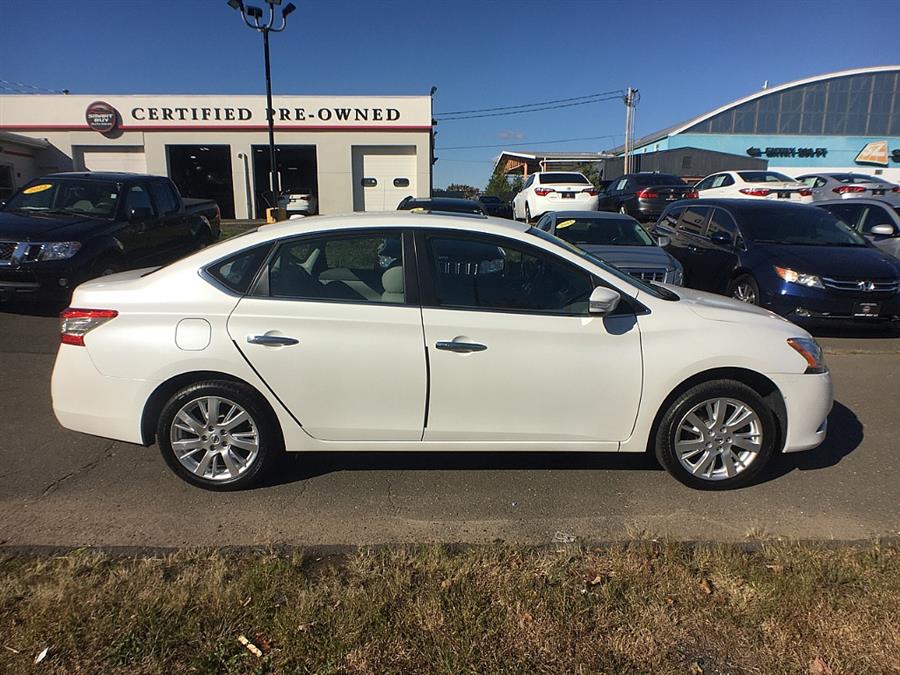 Used Nissan Sentra 4dr Sdn I4 CVT SR 2013 | Smart Buy Auto Sales, LLC. Wallingford, Connecticut Used Nissan Sentra 4dr Sdn I4 CVT SR 2013 | Smart Buy Auto Sales, LLC. Wallingford, Connecticut