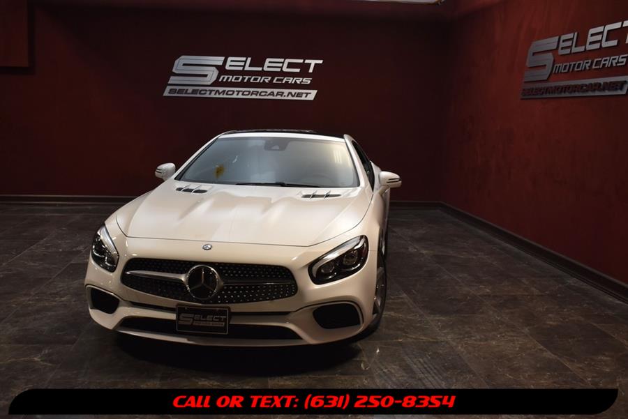 Used Mercedes-benz Sl-class SL 550 2018 | Select Motor Cars. Deer Park, New York