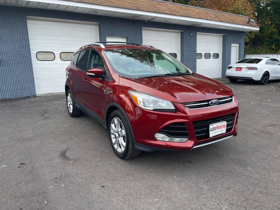 Used Ford Escape 4WD 4dr Titanium 2016 | Auto Match LLC. Waterbury, Connecticut Used Ford Escape 4WD 4dr Titanium 2016 | Auto Match LLC. Waterbury, Connecticut