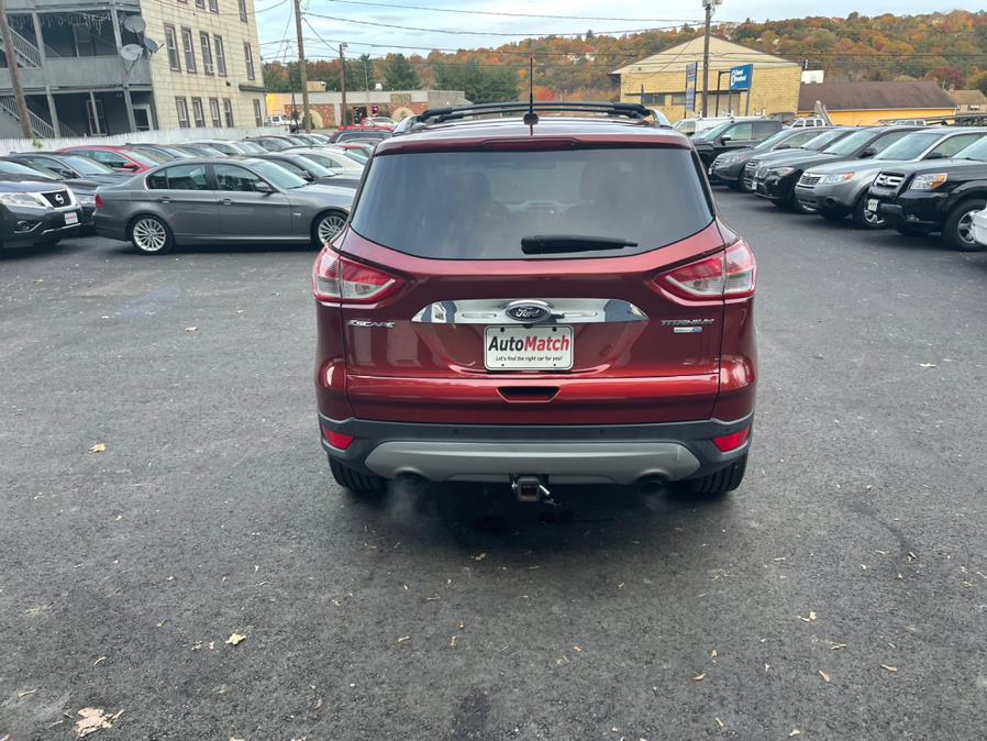 Used Ford Escape 4WD 4dr Titanium 2016 | Auto Match LLC. Waterbury, Connecticut Used Ford Escape 4WD 4dr Titanium 2016 | Auto Match LLC. Waterbury, Connecticut