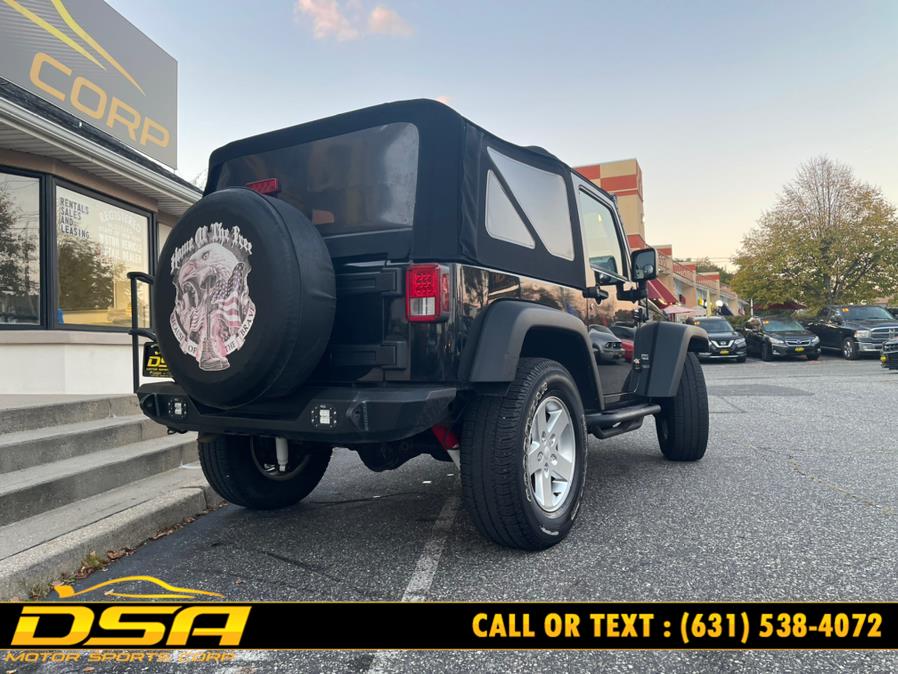 Used Jeep Wrangler 4WD 2dr Sport 2014 | DSA Motor Sports Corp. Commack, New York Used Jeep Wrangler 4WD 2dr Sport 2014 | DSA Motor Sports Corp. Commack, New York