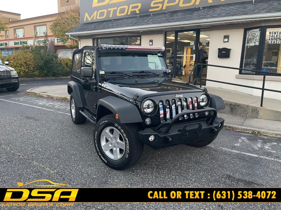 Used Jeep Wrangler 4WD 2dr Sport 2014 | DSA Motor Sports Corp. Commack, New York Used Jeep Wrangler 4WD 2dr Sport 2014 | DSA Motor Sports Corp. Commack, New York