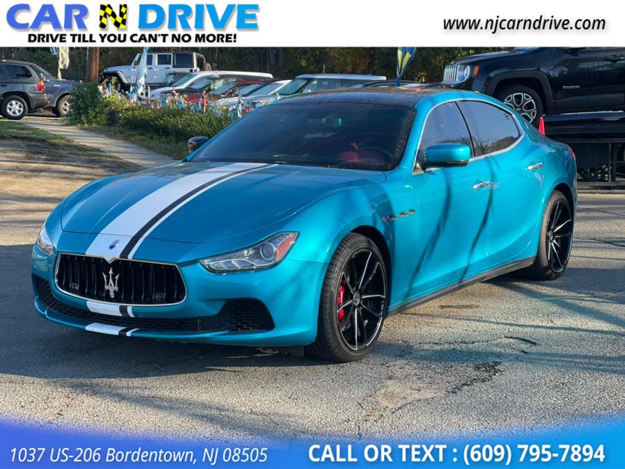 Used Maserati Ghibli Base 2014 | Car N Drive. Burlington, New Jersey