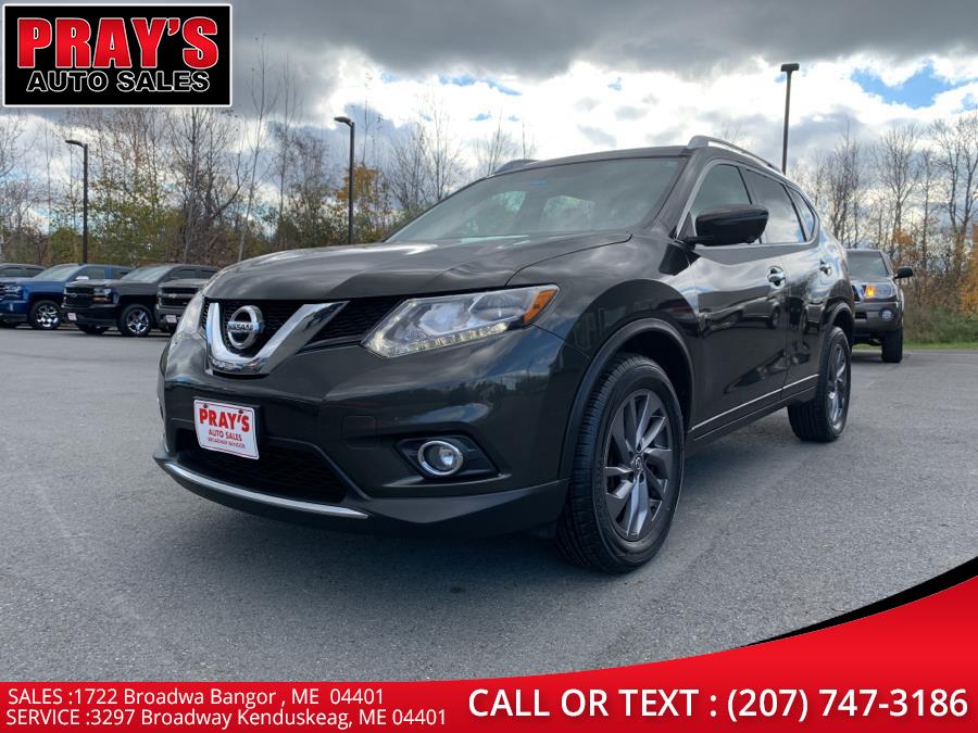 2016 Nissan Rogue AWD 4dr SV, available for sale in Bangor , Maine | Pray's Auto Sales . Bangor , Maine
