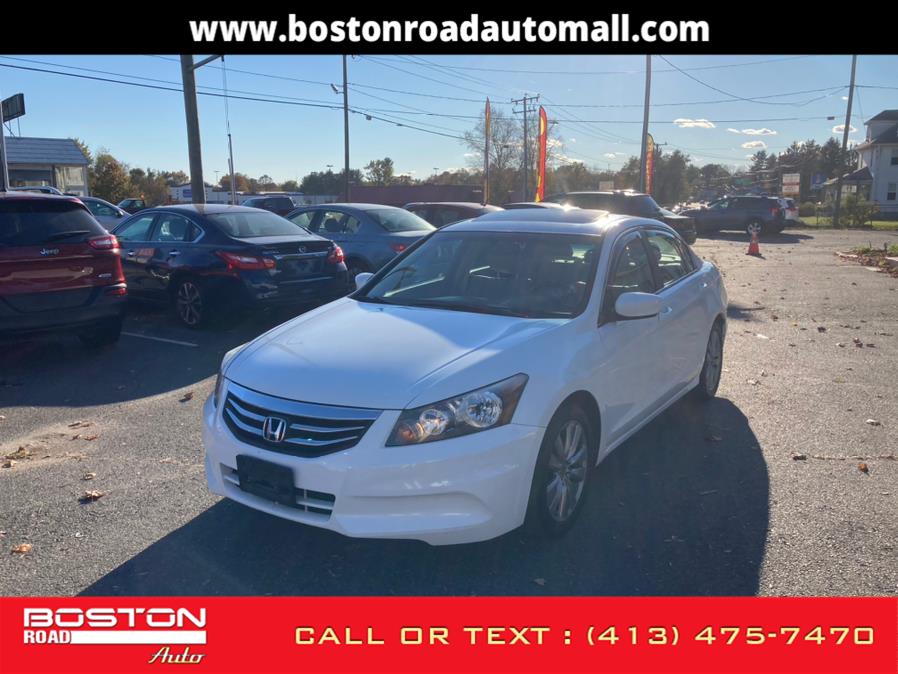 Used Honda Accord Sdn EX-L SEDAN AT 2012 | Boston Road Auto. Springfield, Massachusetts Used Honda Accord Sdn EX-L SEDAN AT 2012 | Boston Road Auto. Springfield, Massachusetts