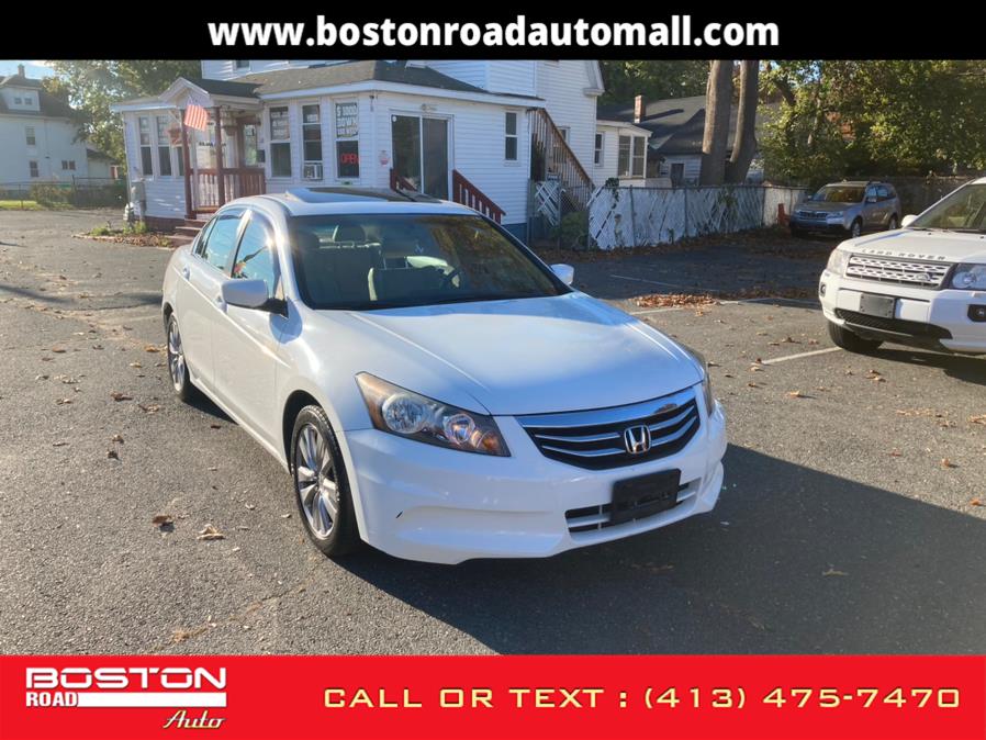 Used Honda Accord Sdn EX-L SEDAN AT 2012 | Boston Road Auto. Springfield, Massachusetts Used Honda Accord Sdn EX-L SEDAN AT 2012 | Boston Road Auto. Springfield, Massachusetts