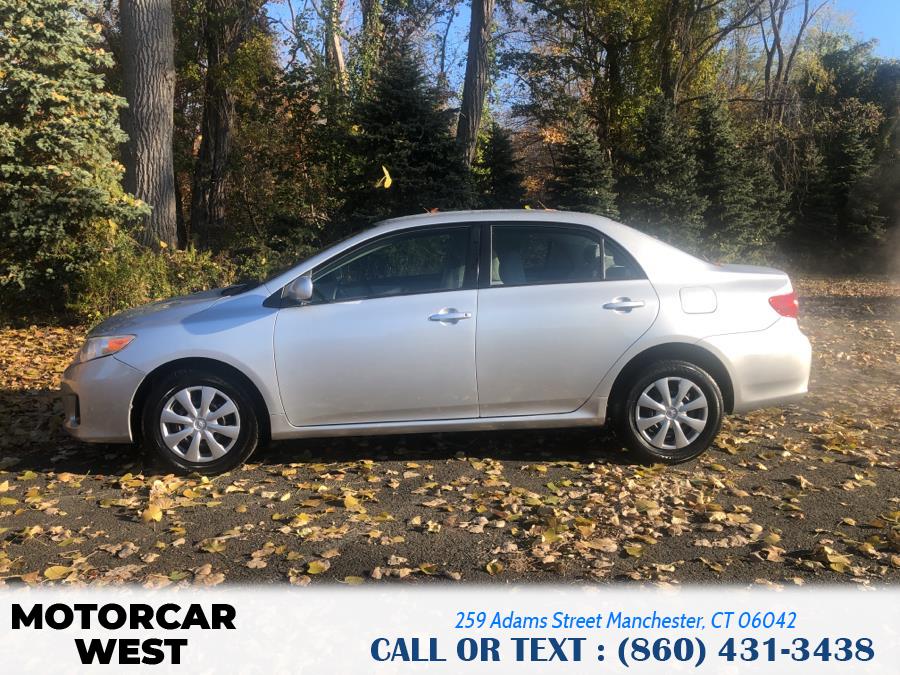 Used Toyota Corolla 4dr Sdn Auto LE (Natl) 2011 | Motorcar West. Manchester, Connecticut Used Toyota Corolla 4dr Sdn Auto LE (Natl) 2011 | Motorcar West. Manchester, Connecticut