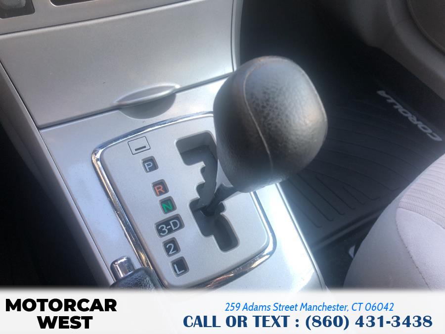 Used Toyota Corolla 4dr Sdn Auto LE (Natl) 2011 | Motorcar West. Manchester, Connecticut Used Toyota Corolla 4dr Sdn Auto LE (Natl) 2011 | Motorcar West. Manchester, Connecticut