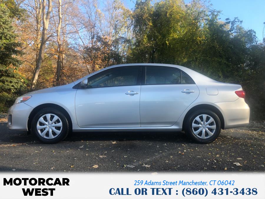 Used Toyota Corolla 4dr Sdn Auto LE (Natl) 2011 | Motorcar West. Manchester, Connecticut Used Toyota Corolla 4dr Sdn Auto LE (Natl) 2011 | Motorcar West. Manchester, Connecticut