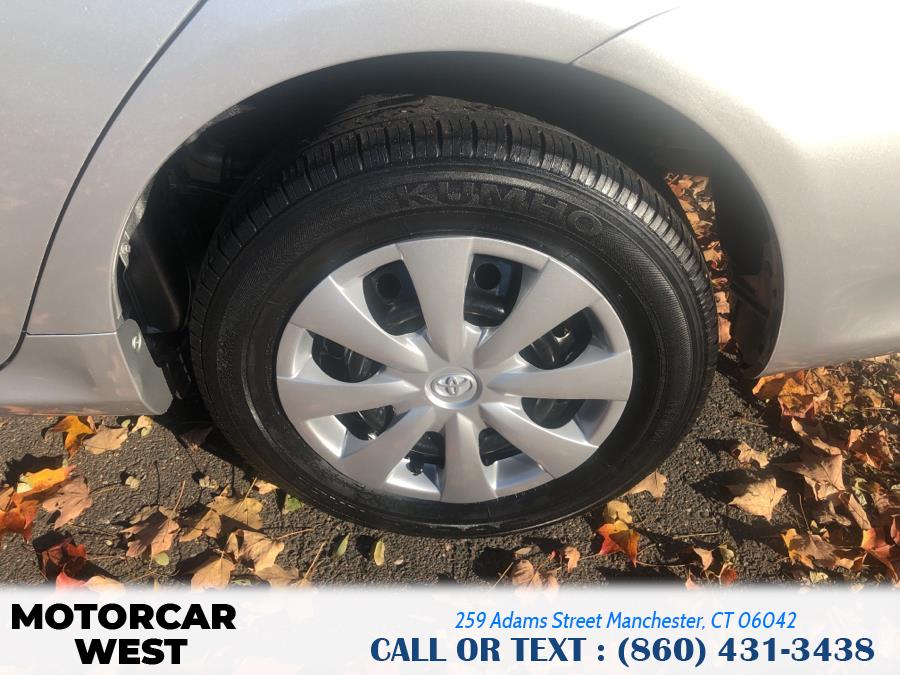 Used Toyota Corolla 4dr Sdn Auto LE (Natl) 2011 | Motorcar West. Manchester, Connecticut Used Toyota Corolla 4dr Sdn Auto LE (Natl) 2011 | Motorcar West. Manchester, Connecticut