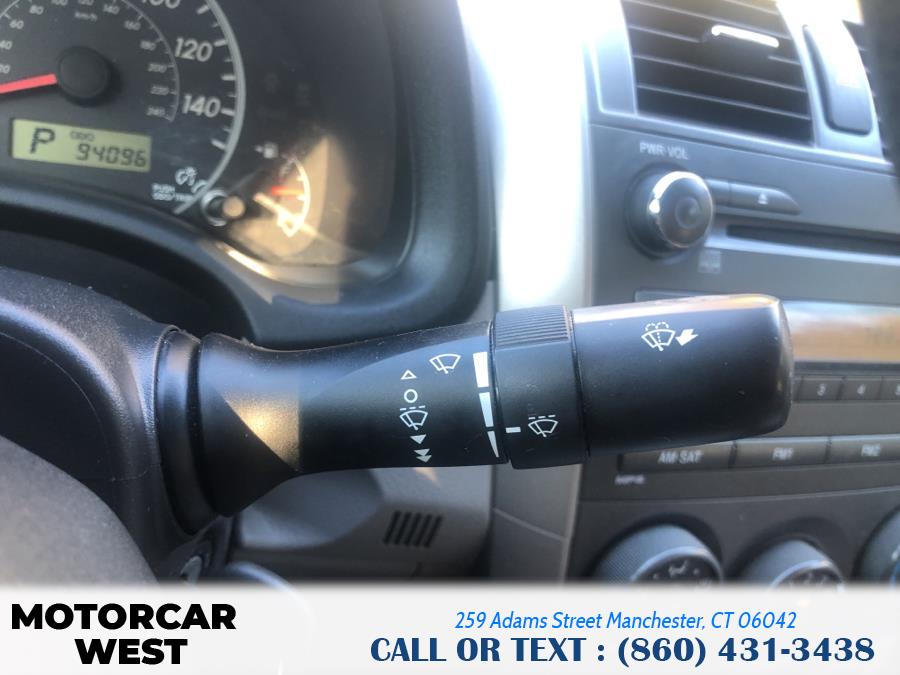Used Toyota Corolla 4dr Sdn Auto LE (Natl) 2011 | Motorcar West. Manchester, Connecticut Used Toyota Corolla 4dr Sdn Auto LE (Natl) 2011 | Motorcar West. Manchester, Connecticut