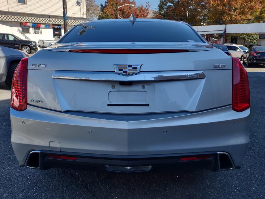 Used Cadillac CTS Sedan 4dr Sdn 3.6L Premium Luxury AWD 2017 | Champion Auto Sales. Newark, New Jersey