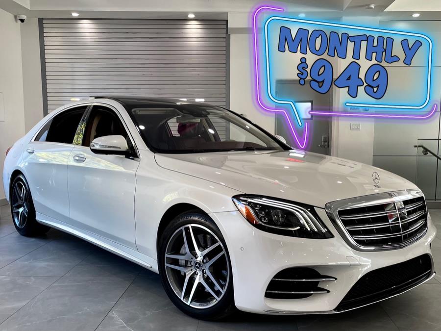 2018 Mercedes-Benz S-Class S 560 4MATIC Sedan, available for sale in Franklin Square, New York | C Rich Cars. Franklin Square, New York