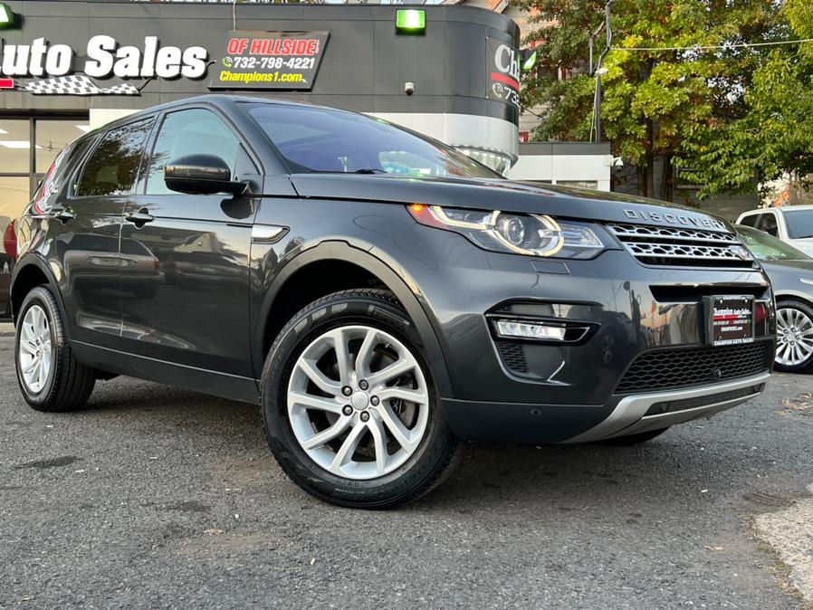 Used Land Rover Discovery Sport HSE 4WD 2018 | Champion Auto Hillside. Hillside, New Jersey