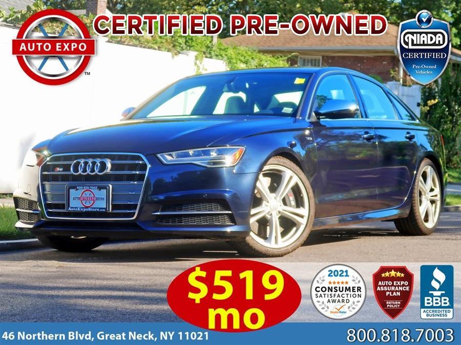 2018 Audi S6 4.0T Premium Plus, available for sale in Great Neck, New York | Auto Expo. Great Neck, New York