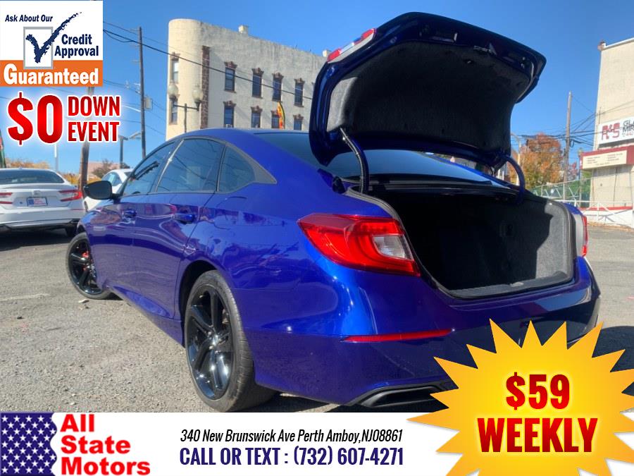 2018 Honda Accord Sedan Sport 1.5T CVT, available for sale in Perth Amboy, New Jersey | All State Motor Inc. Perth Amboy, New Jersey 2018 Honda Accord Sedan Sport 1.5T CVT, available for sale in Perth Amboy, New Jersey | All State Motor Inc. Perth Amboy, New Jersey