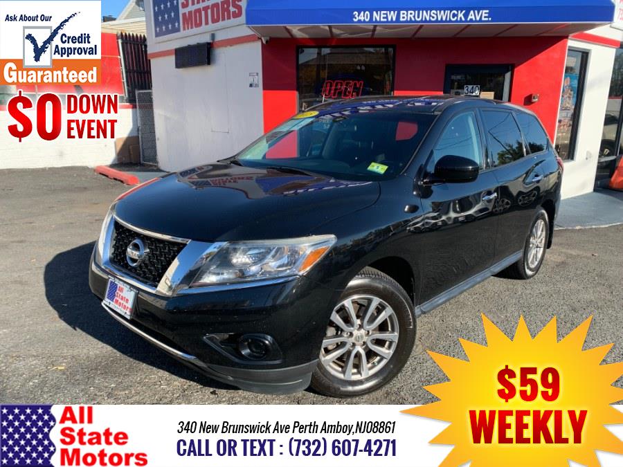 Used Nissan Pathfinder 4WD 4dr SV 2015 | All State Motor Inc. Perth Amboy, New Jersey