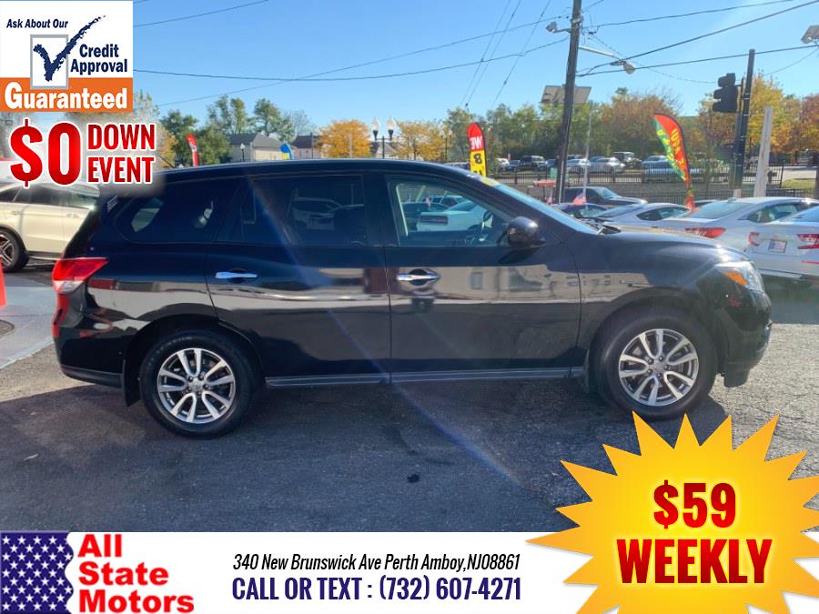 2015 Nissan Pathfinder 4WD 4dr SV, available for sale in Perth Amboy, New Jersey | All State Motor Inc. Perth Amboy, New Jersey 2015 Nissan Pathfinder 4WD 4dr SV, available for sale in Perth Amboy, New Jersey | All State Motor Inc. Perth Amboy, New Jersey