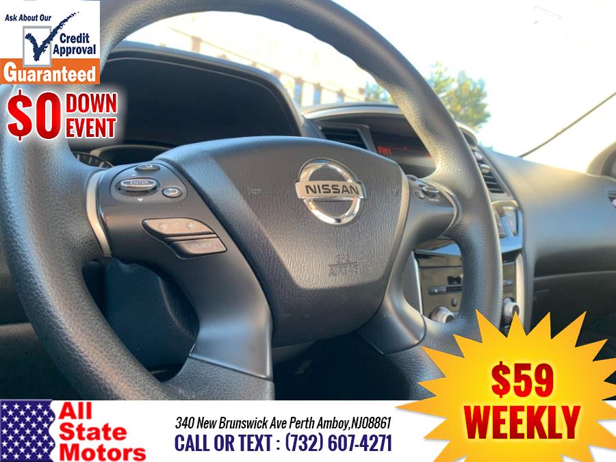 2015 Nissan Pathfinder 4WD 4dr SV, available for sale in Perth Amboy, New Jersey | All State Motor Inc. Perth Amboy, New Jersey 2015 Nissan Pathfinder 4WD 4dr SV, available for sale in Perth Amboy, New Jersey | All State Motor Inc. Perth Amboy, New Jersey