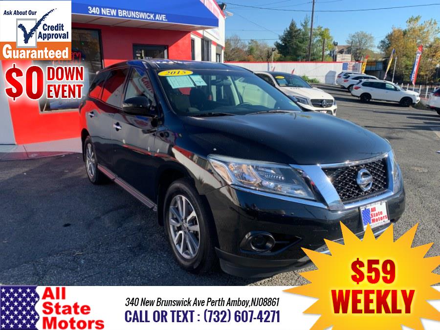 2015 Nissan Pathfinder 4WD 4dr SV, available for sale in Perth Amboy, New Jersey | All State Motor Inc. Perth Amboy, New Jersey 2015 Nissan Pathfinder 4WD 4dr SV, available for sale in Perth Amboy, New Jersey | All State Motor Inc. Perth Amboy, New Jersey