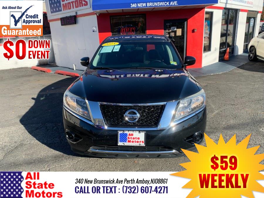 2015 Nissan Pathfinder 4WD 4dr SV, available for sale in Perth Amboy, New Jersey | All State Motor Inc. Perth Amboy, New Jersey 2015 Nissan Pathfinder 4WD 4dr SV, available for sale in Perth Amboy, New Jersey | All State Motor Inc. Perth Amboy, New Jersey