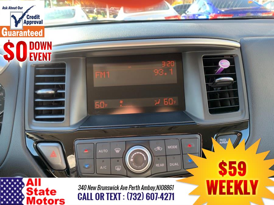 2015 Nissan Pathfinder 4WD 4dr SV, available for sale in Perth Amboy, New Jersey | All State Motor Inc. Perth Amboy, New Jersey 2015 Nissan Pathfinder 4WD 4dr SV, available for sale in Perth Amboy, New Jersey | All State Motor Inc. Perth Amboy, New Jersey